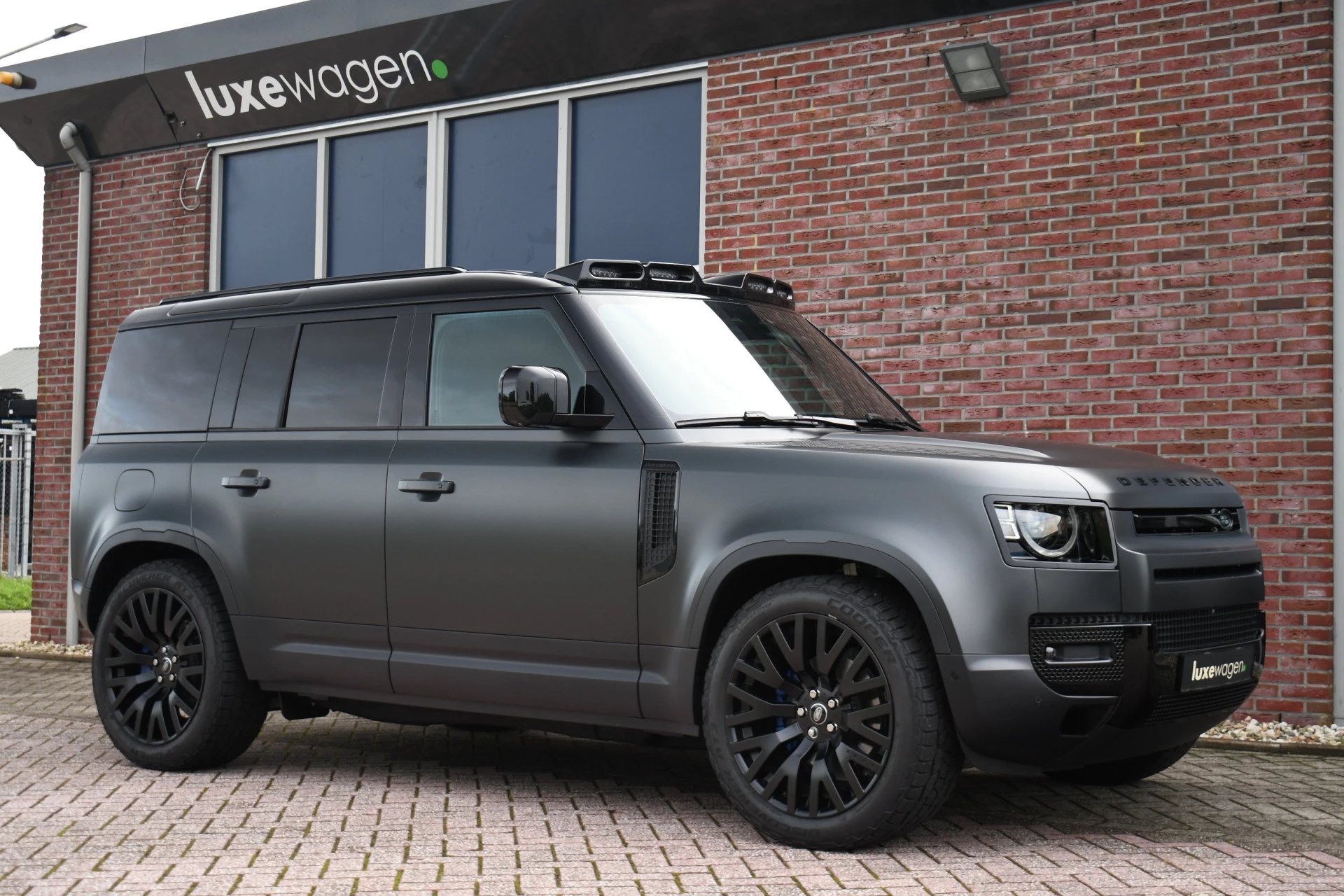 Hoofdafbeelding Land Rover Defender