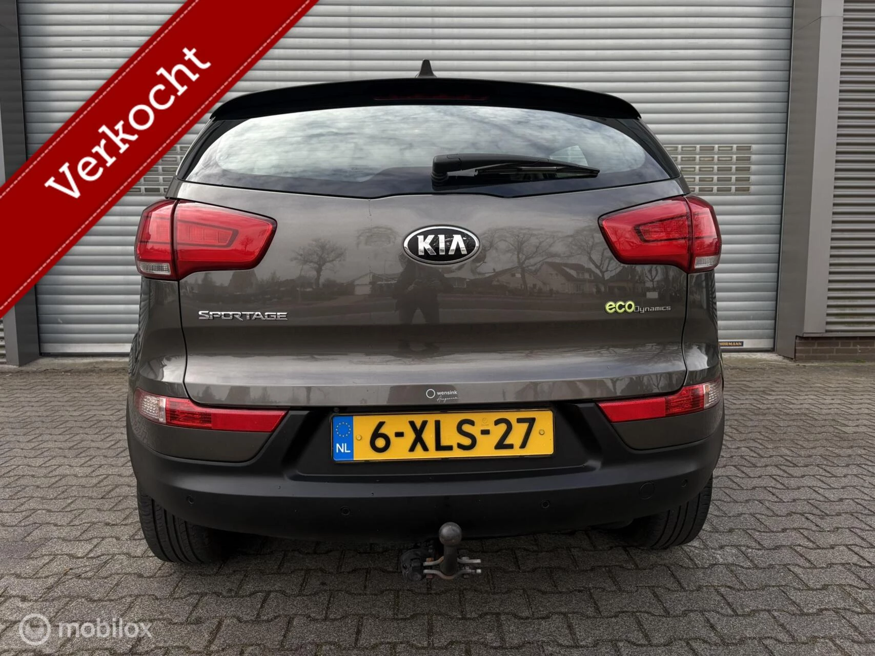 Hoofdafbeelding Kia Sportage