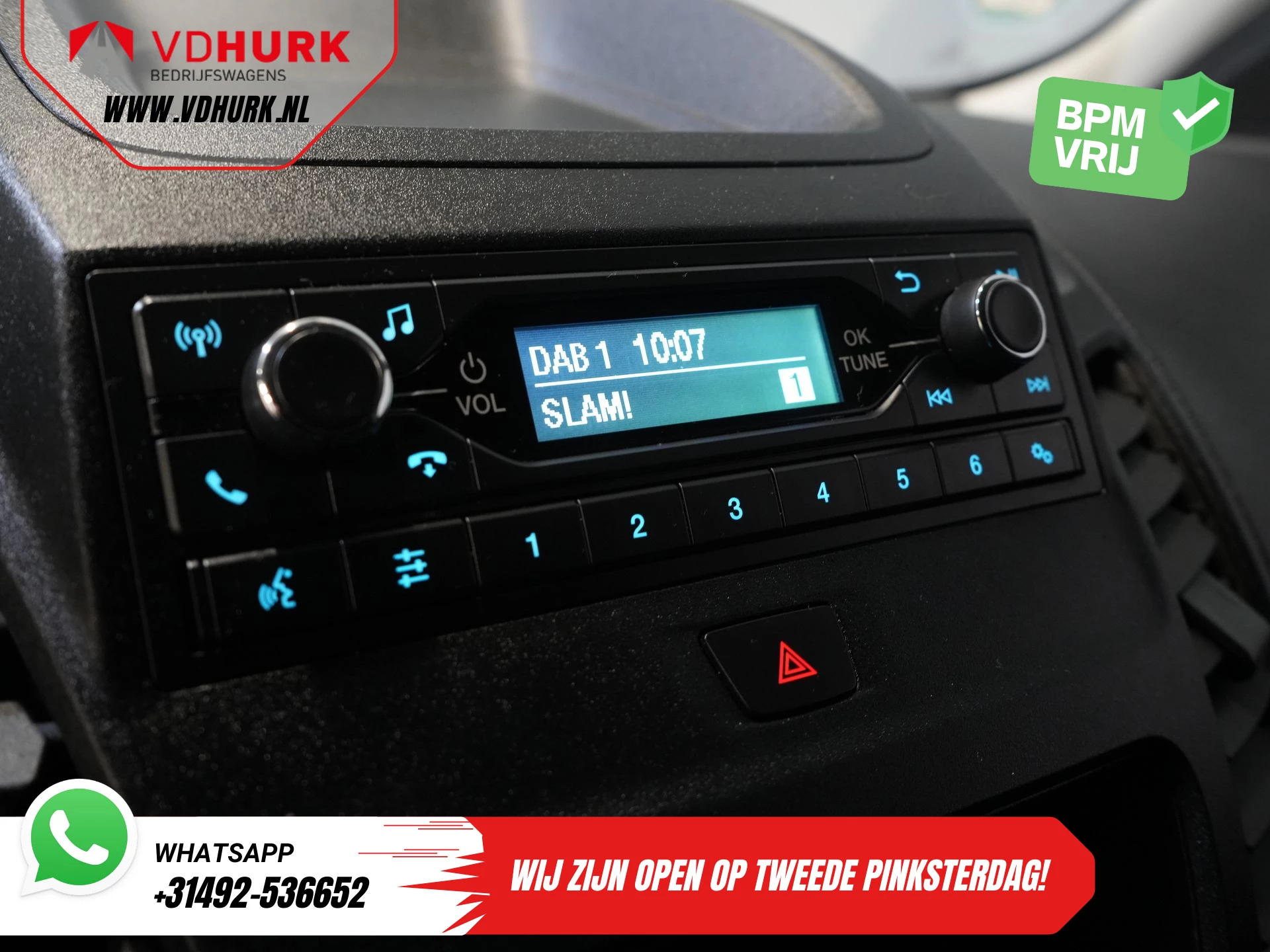 Hoofdafbeelding Ford Transit Connect