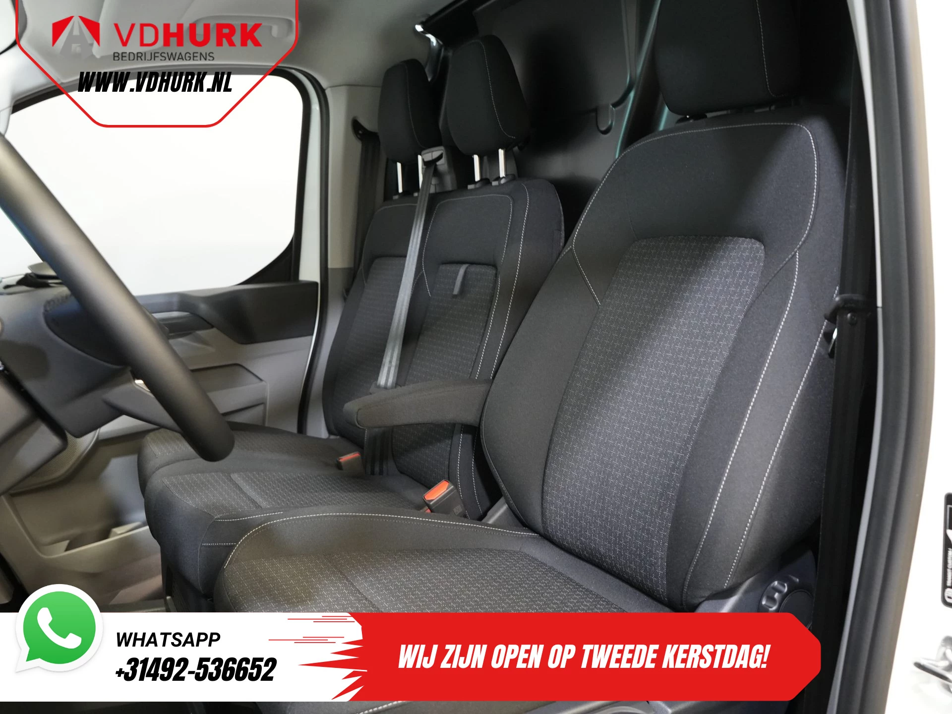 Hoofdafbeelding Ford E-Transit Custom