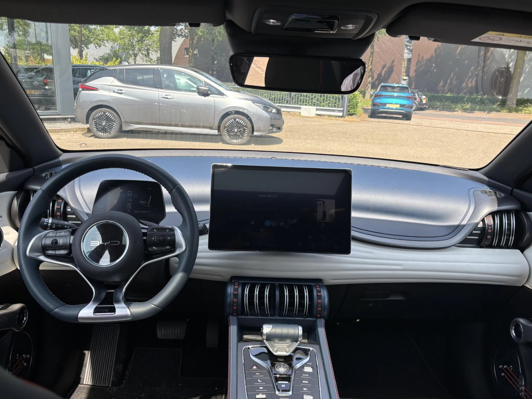 Hoofdafbeelding BYD ATTO 3