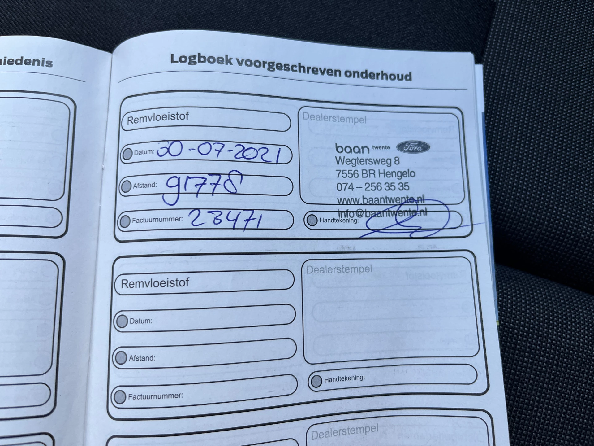 Hoofdafbeelding Ford Transit Connect
