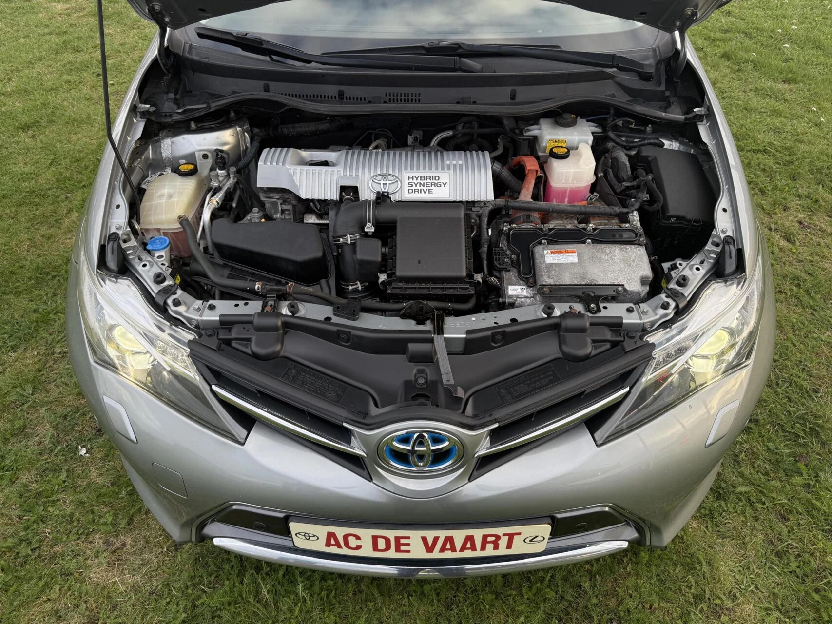 Hoofdafbeelding Toyota Auris
