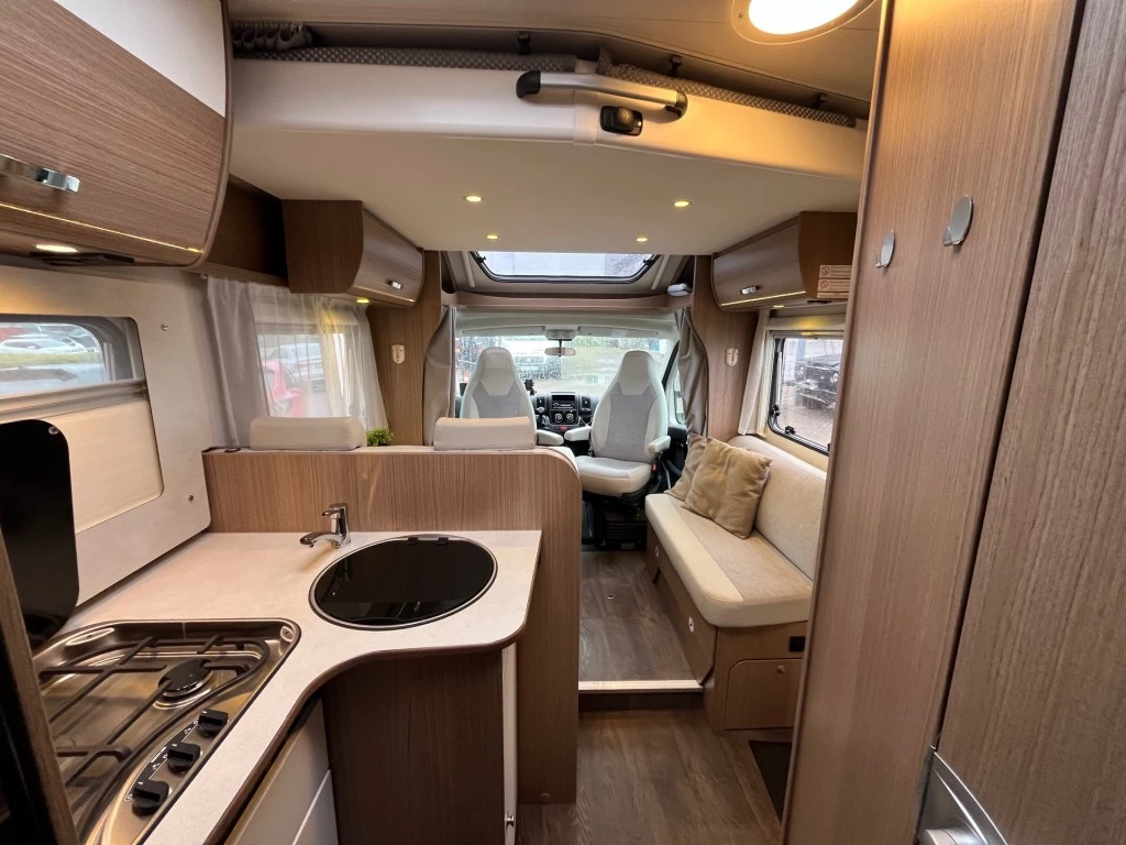 Hoofdafbeelding Carado T 448 Enkele Bedden Hefbed