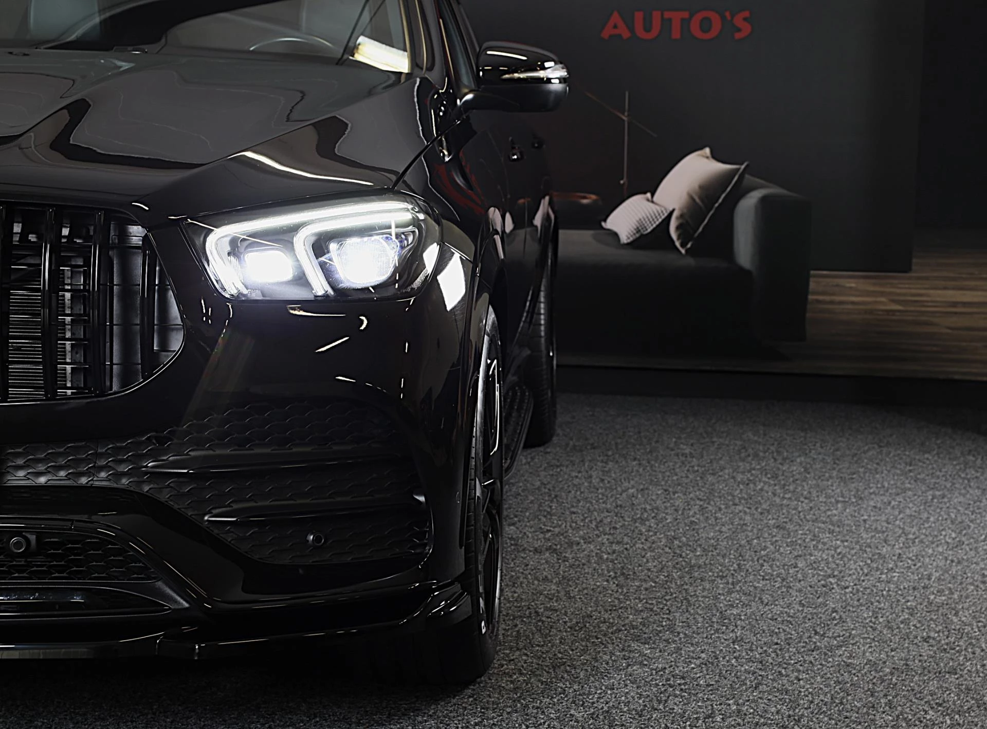 Hoofdafbeelding Mercedes-Benz GLE