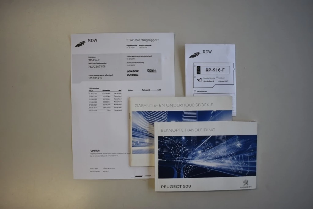 Hoofdafbeelding Peugeot 508