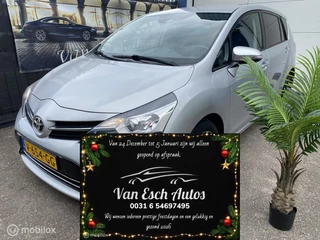 Toyota Verso VAN 1.6 D-4D GRIJSKENTEKEN VAN AIRCO NAVI CAMERA