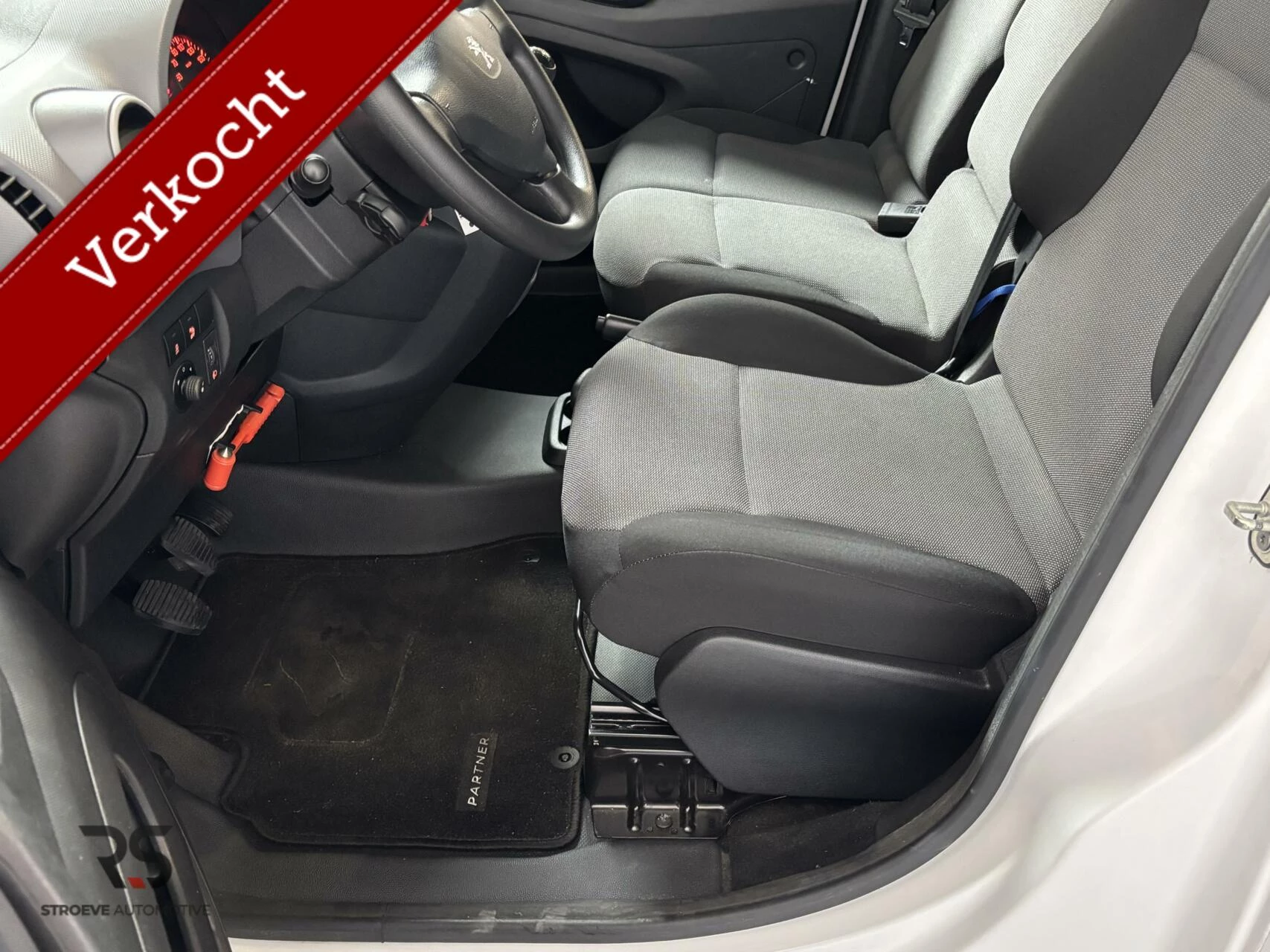 Hoofdafbeelding Peugeot Partner