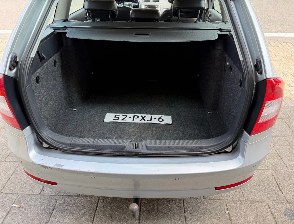 Hoofdafbeelding Škoda Octavia