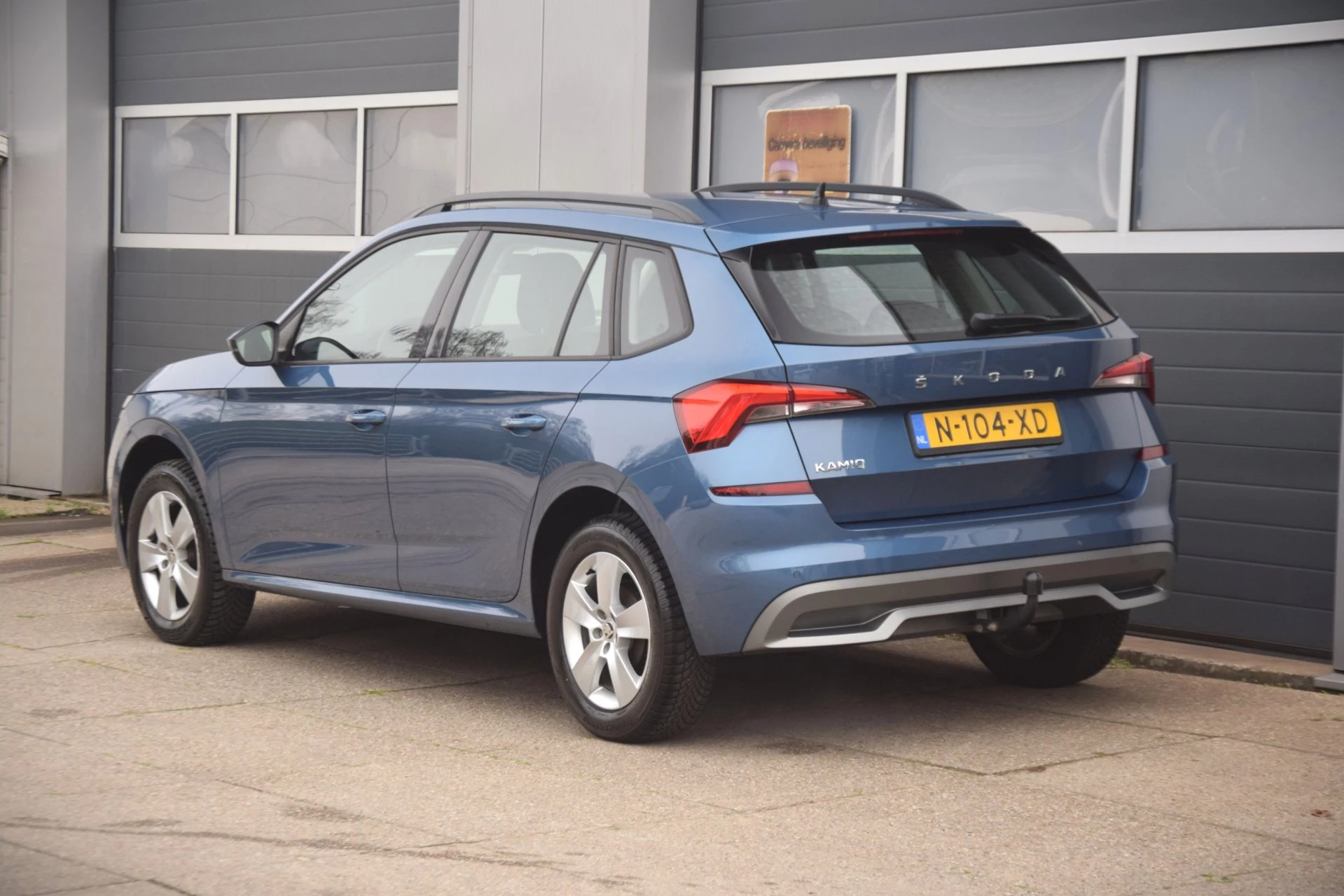 Hoofdafbeelding Škoda Kamiq