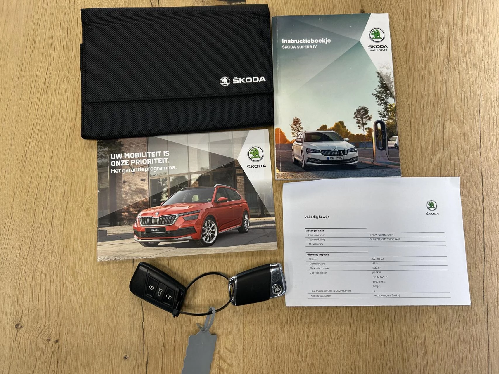 Hoofdafbeelding Škoda Superb