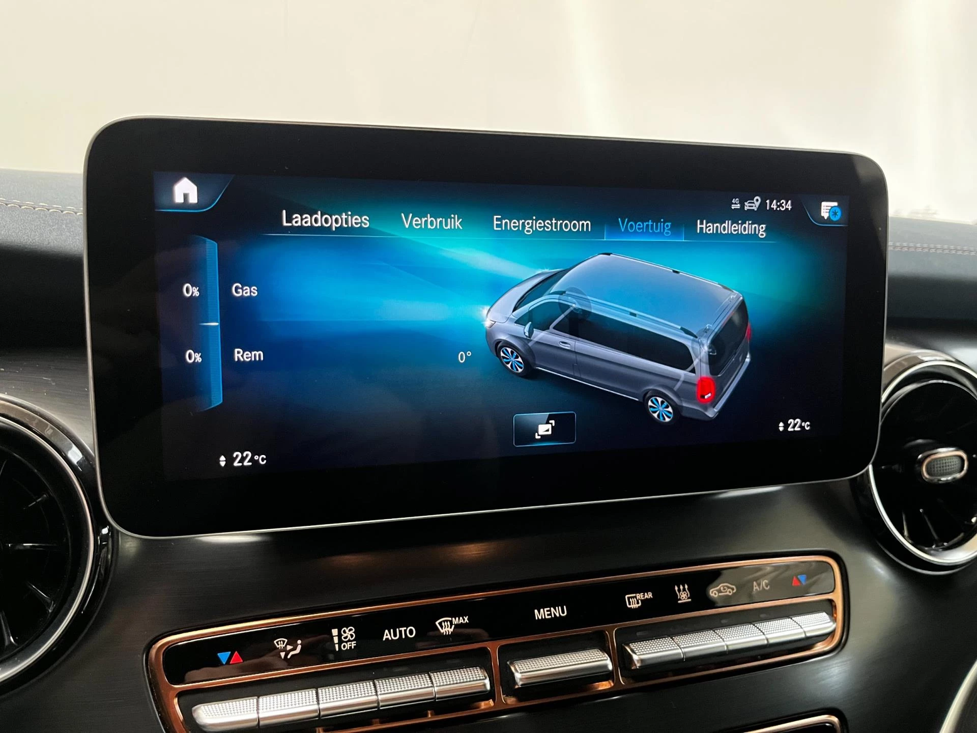 Hoofdafbeelding Mercedes-Benz EQV