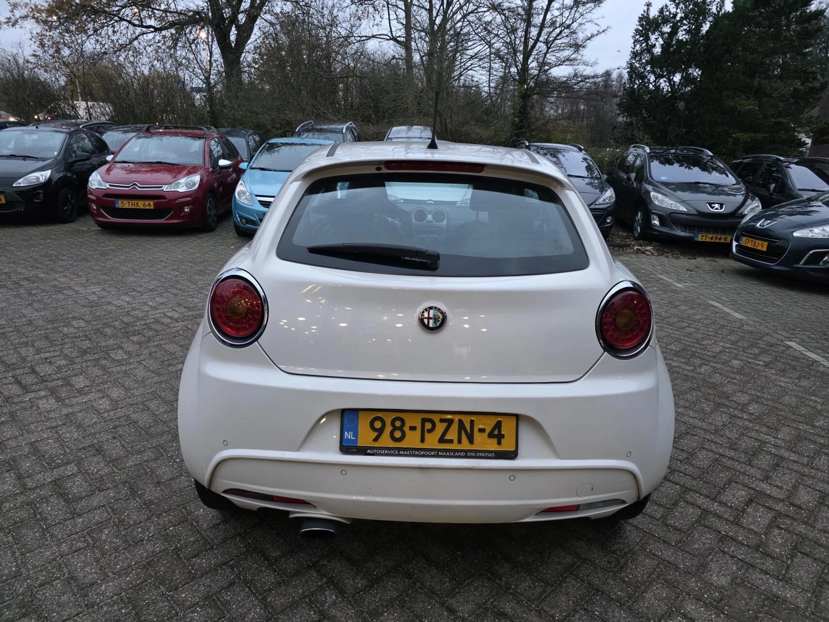 Hoofdafbeelding Alfa Romeo MiTo