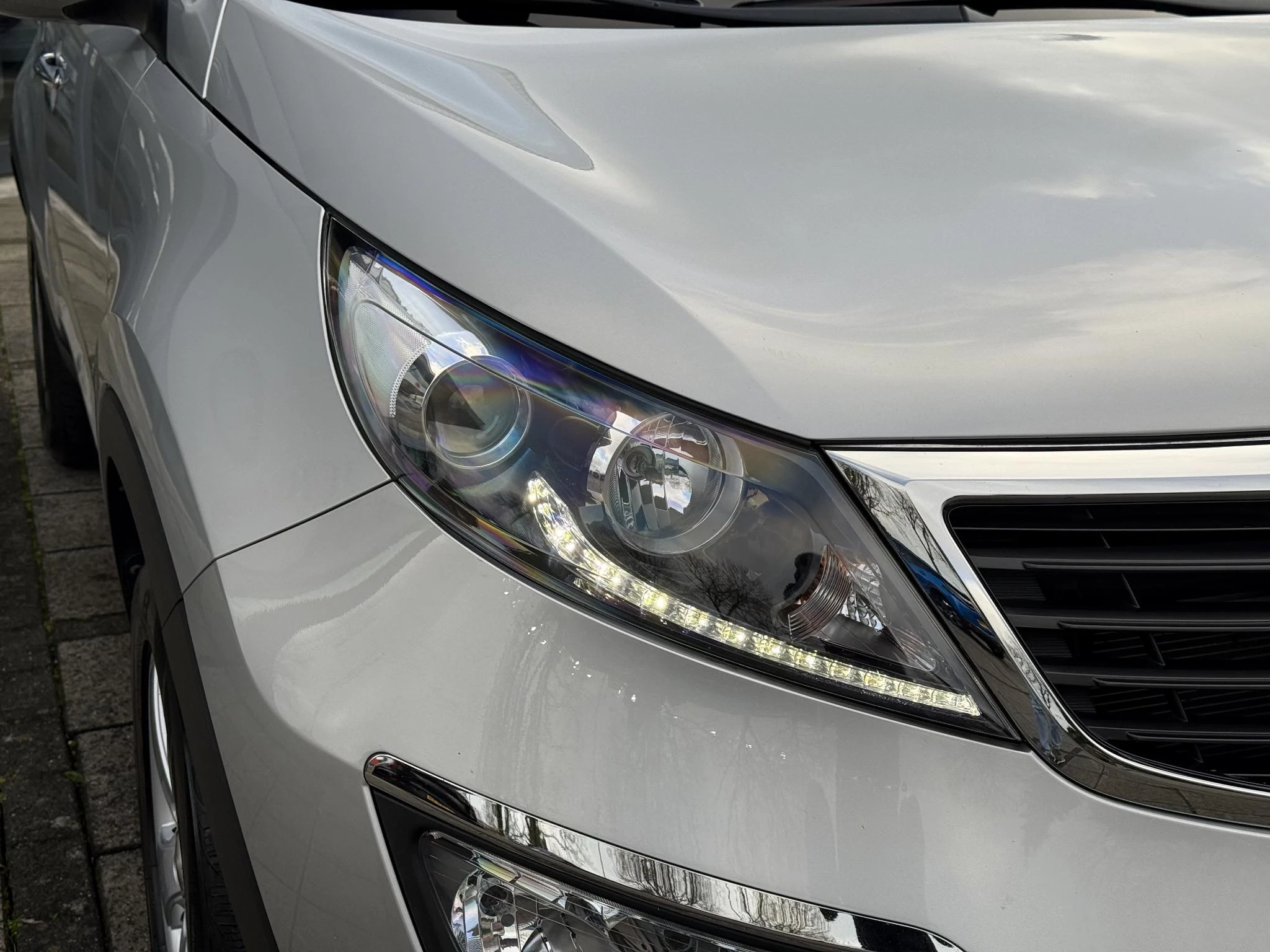 Hoofdafbeelding Kia Sportage