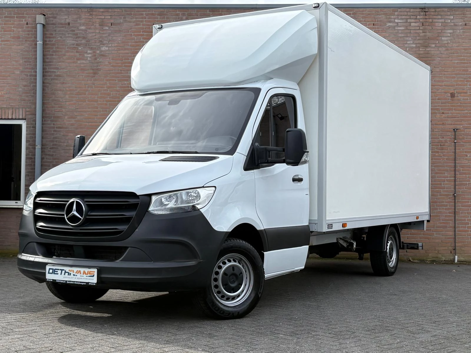 Hoofdafbeelding Mercedes-Benz Sprinter