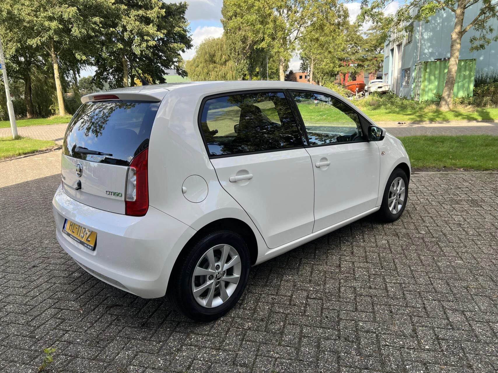 Hoofdafbeelding Škoda Citigo