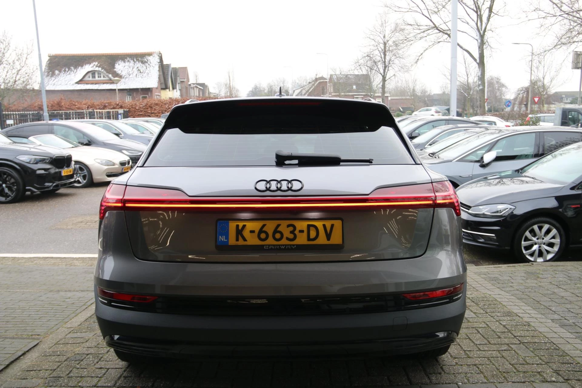 Hoofdafbeelding Audi e-tron