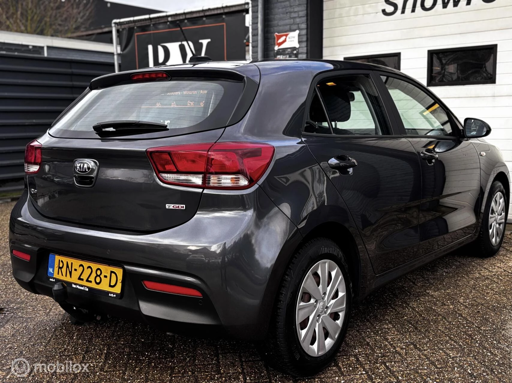 Hoofdafbeelding Kia Rio