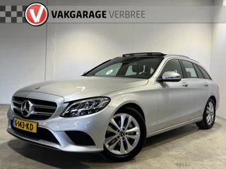 Hoofdafbeelding Mercedes-Benz C-Klasse Mercedes-Benz C-Klasse Estate 200 Premium Pack | Navigatie | Stoelverwarming | Matrix LED koplampen | Achteruitrijcamera |