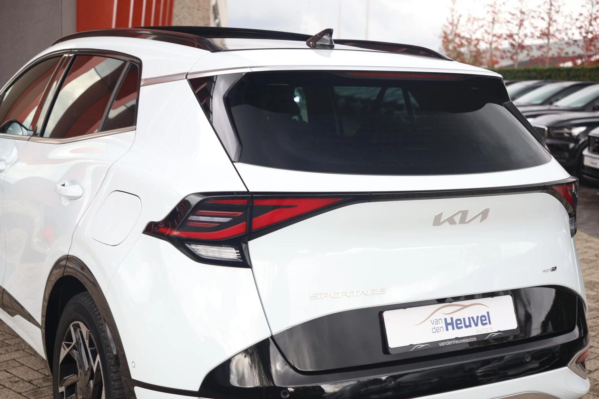 Hoofdafbeelding Kia Sportage