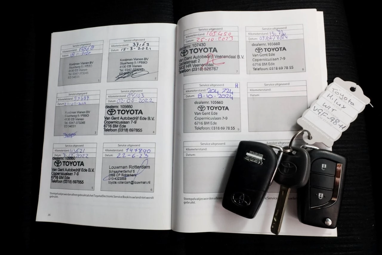 Hoofdafbeelding Toyota Hilux