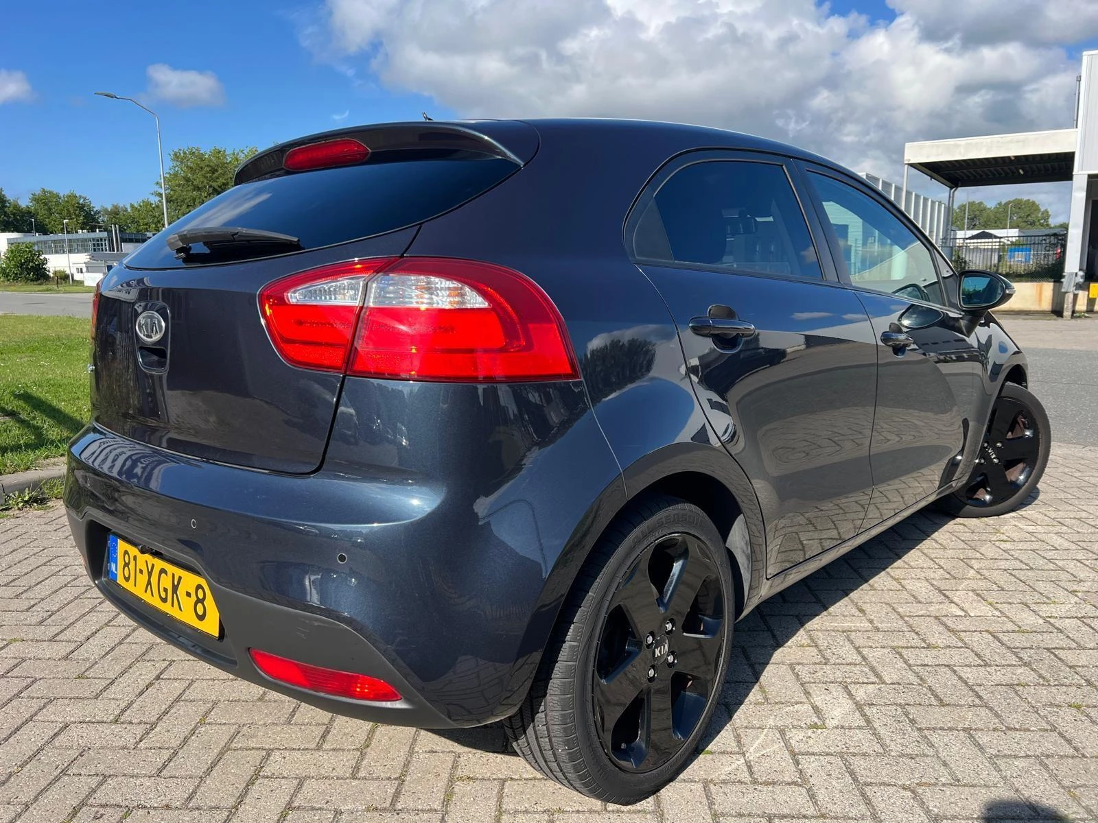 Hoofdafbeelding Kia Rio