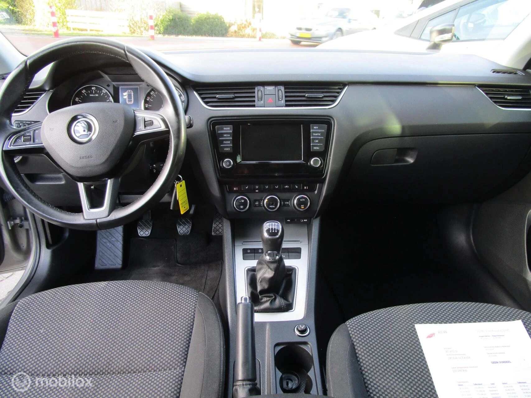 Hoofdafbeelding Škoda Octavia