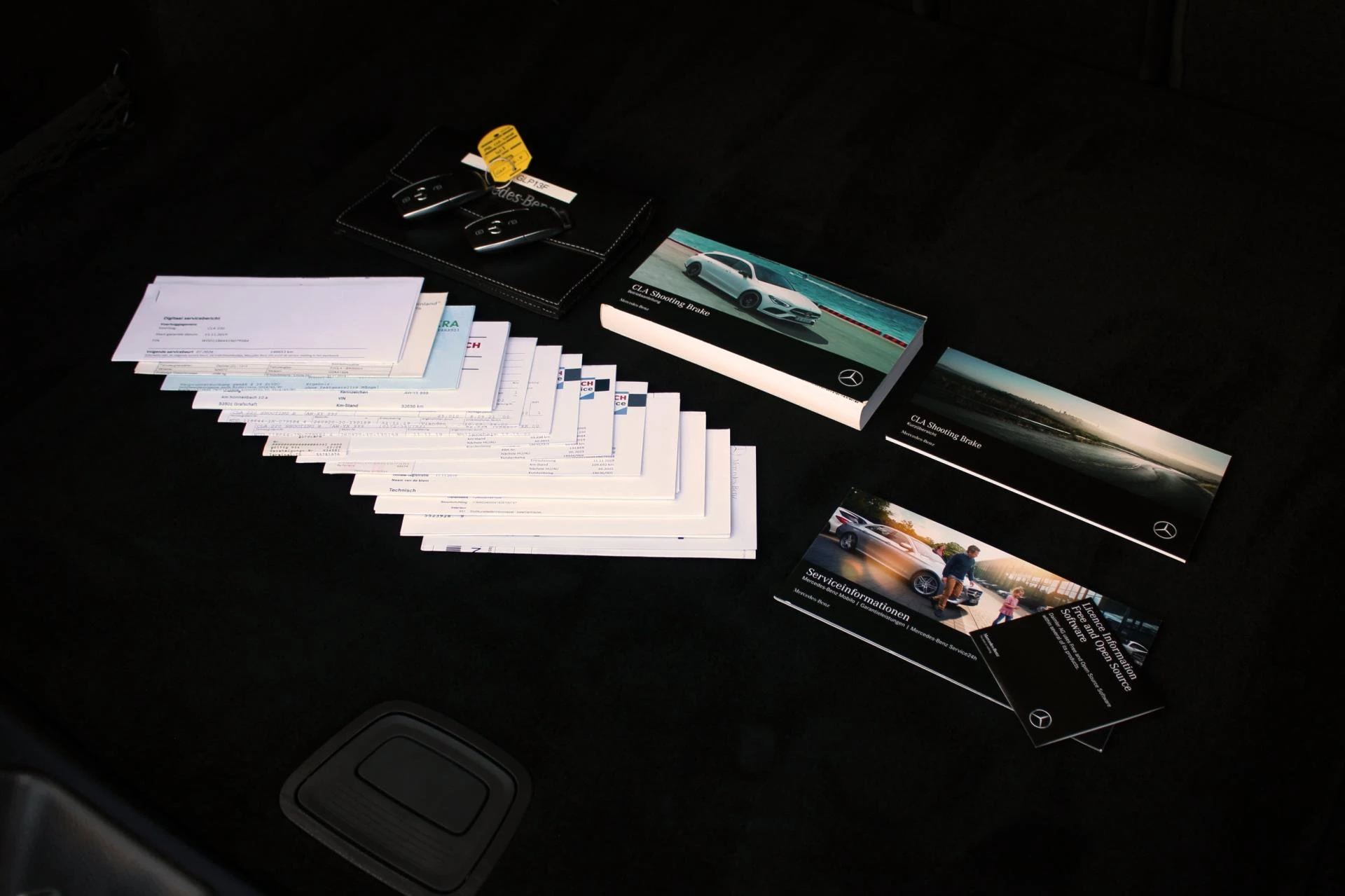 Hoofdafbeelding Mercedes-Benz CLA