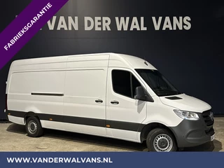 Mercedes-Benz Sprinter 317 CDI 170pk **BPM VRIJ voor de Ondernemer** L3H2 Fabrieksgarantie Euro6 Airco | Camera | Apple Carplay | Cruisecontrol Android Auto, Parkeersensoren, Bijrijdersbank | Stoelverwarming | MBUX