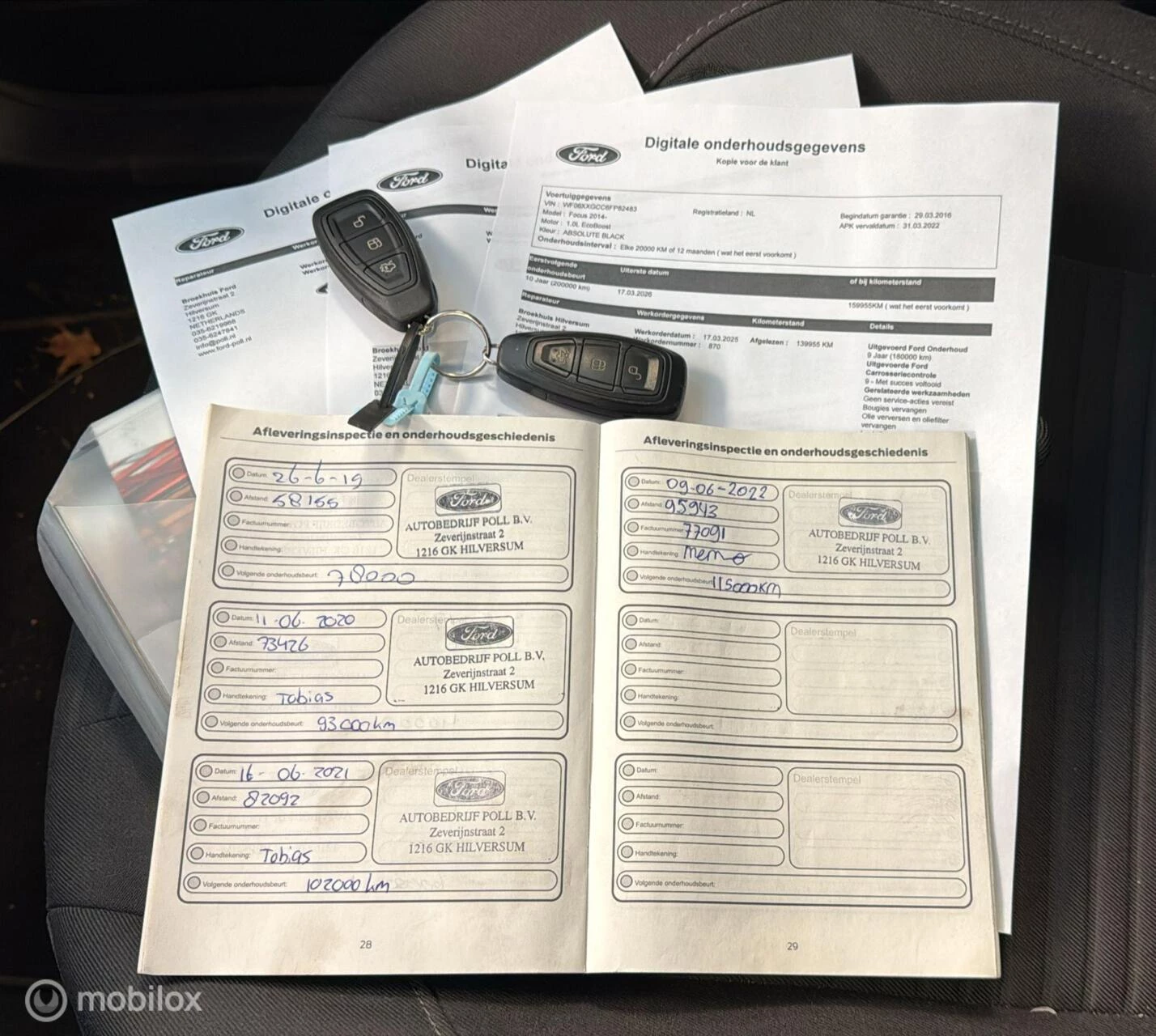 Hoofdafbeelding Ford Focus