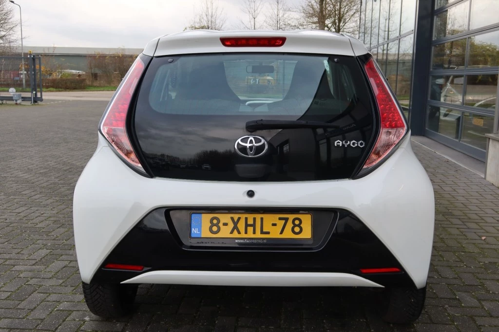 Hoofdafbeelding Toyota Aygo