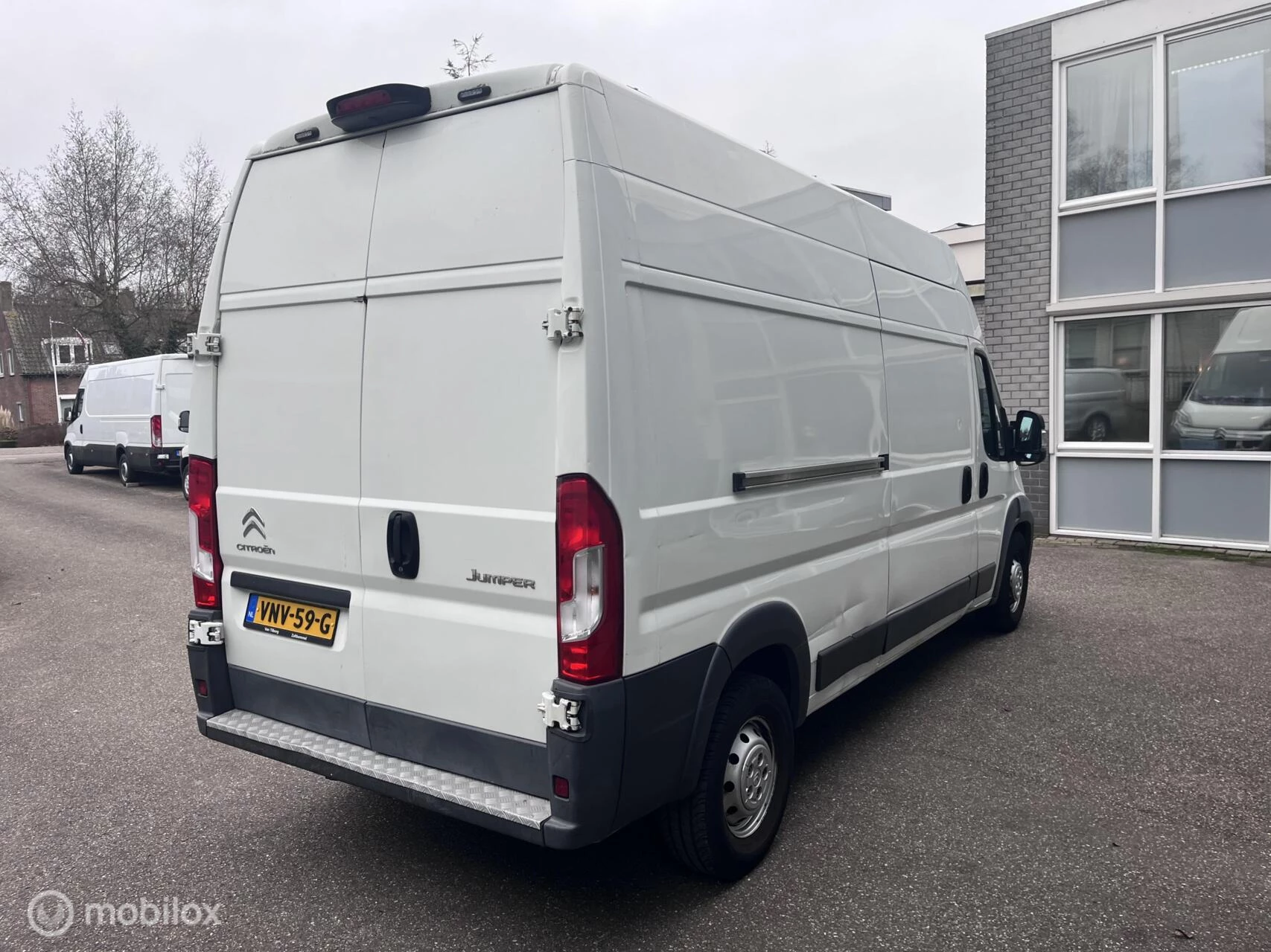 Hoofdafbeelding Citroën Jumper