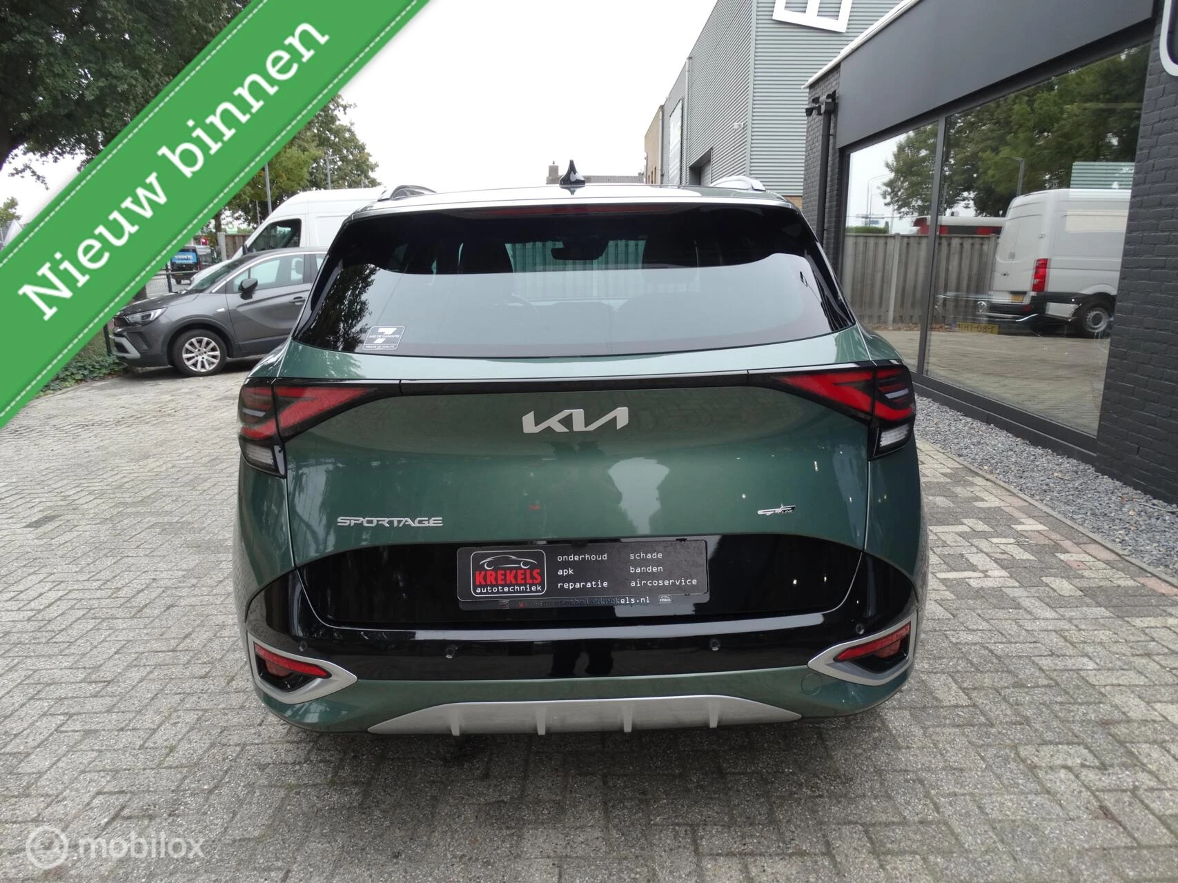 Hoofdafbeelding Kia Sportage