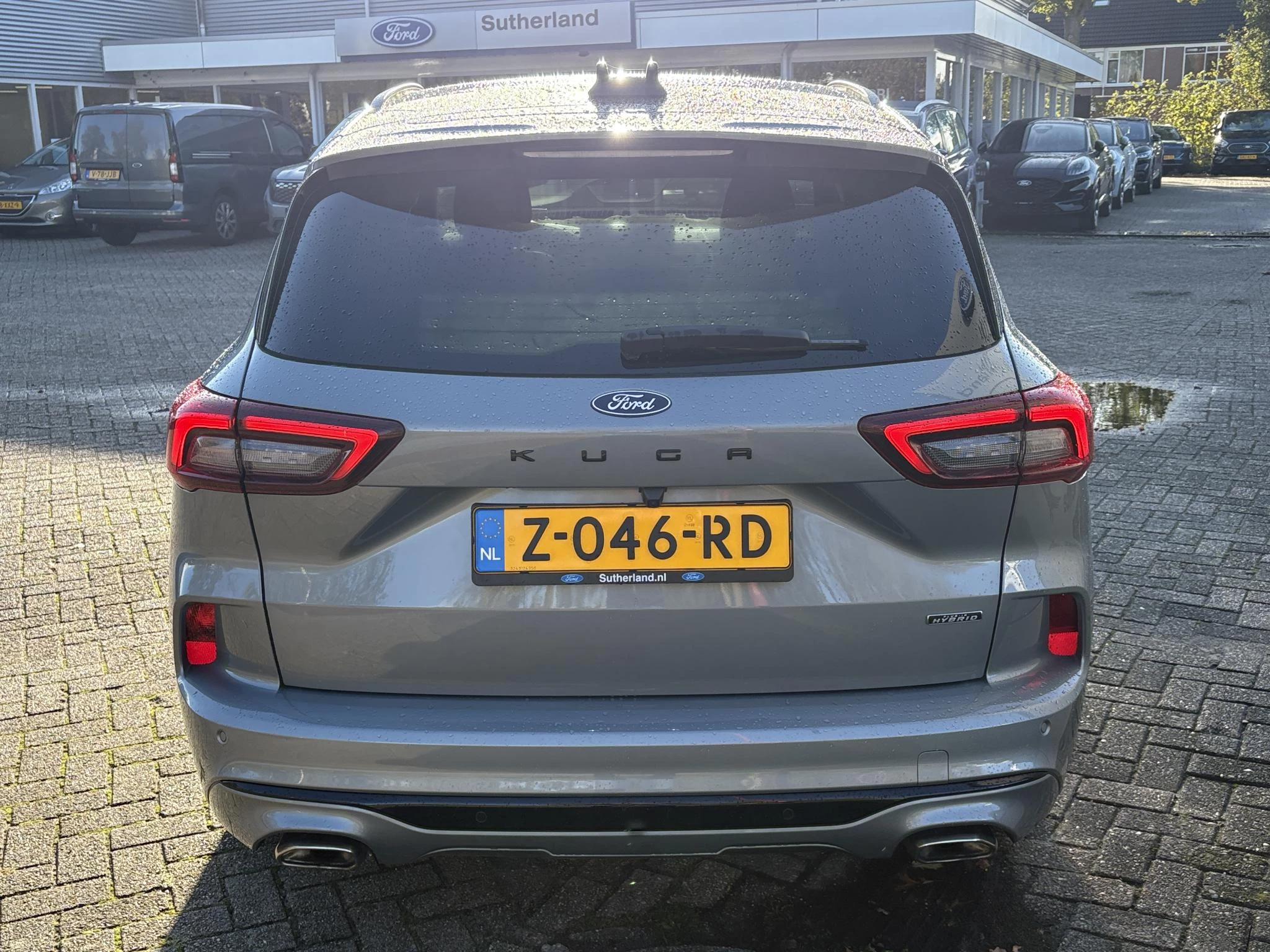 Hoofdafbeelding Ford Kuga