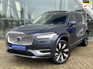 Hoofdafbeelding Volvo XC90 Volvo XC90 2.0 T8 Recharge AWD Plus Bright 455pk Panoramadak / 360 Camera / HU Display