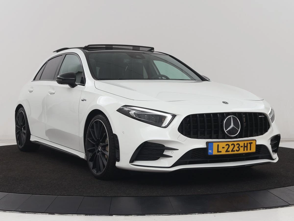 Hoofdafbeelding Mercedes-Benz A-Klasse