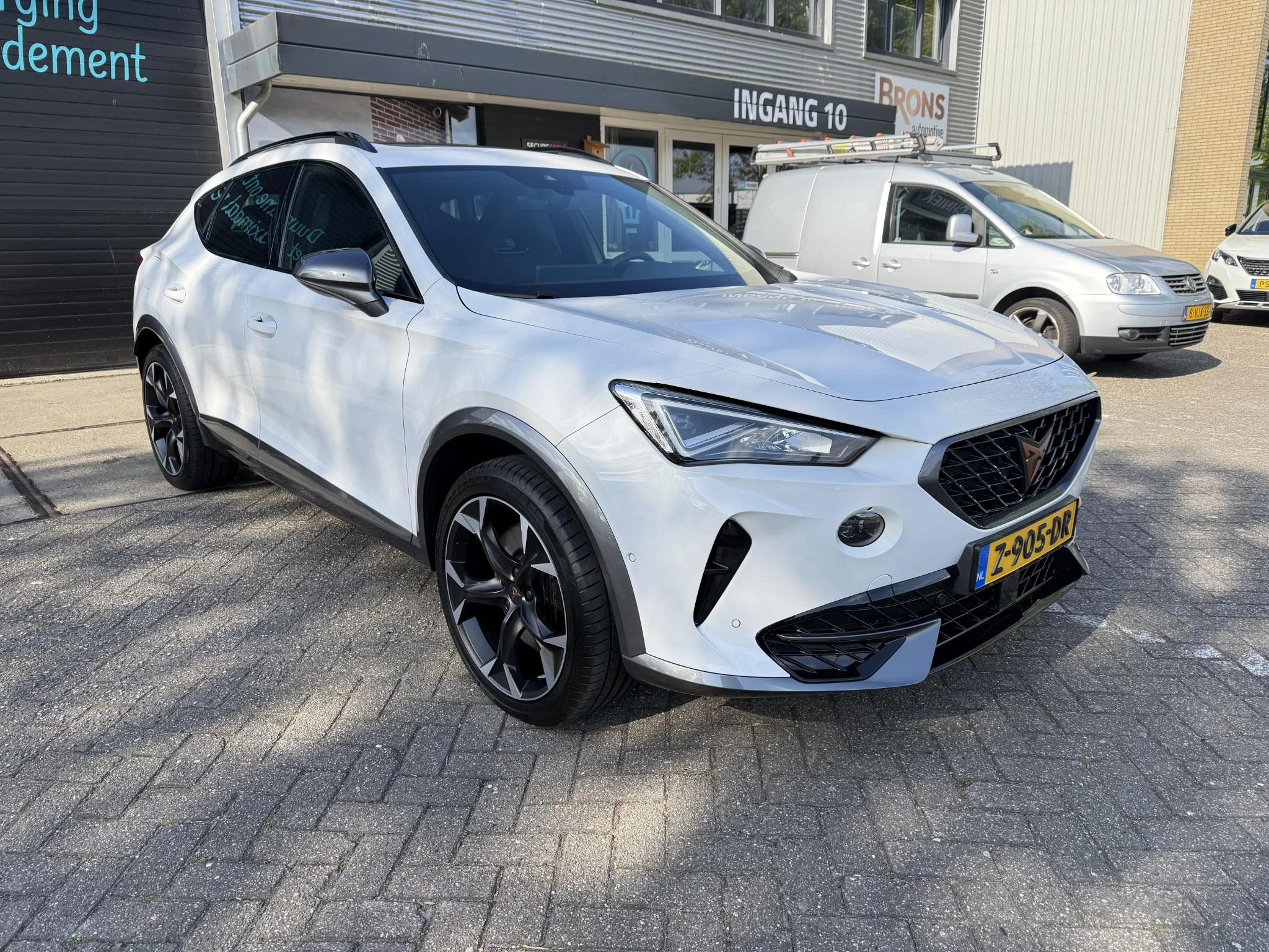 Hoofdafbeelding CUPRA Formentor