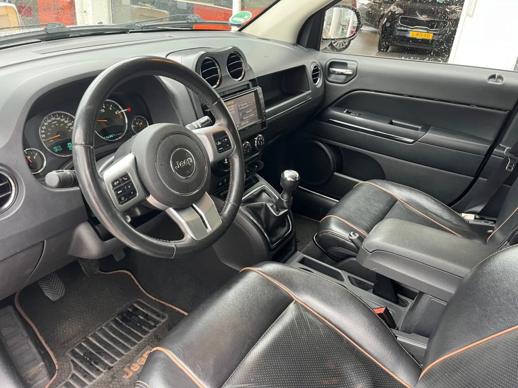 Hoofdafbeelding Jeep Compass