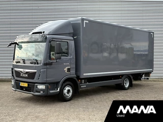 MAN TGL 8.160 4x2 BB Laadklep 1500kg Camera Motorrem