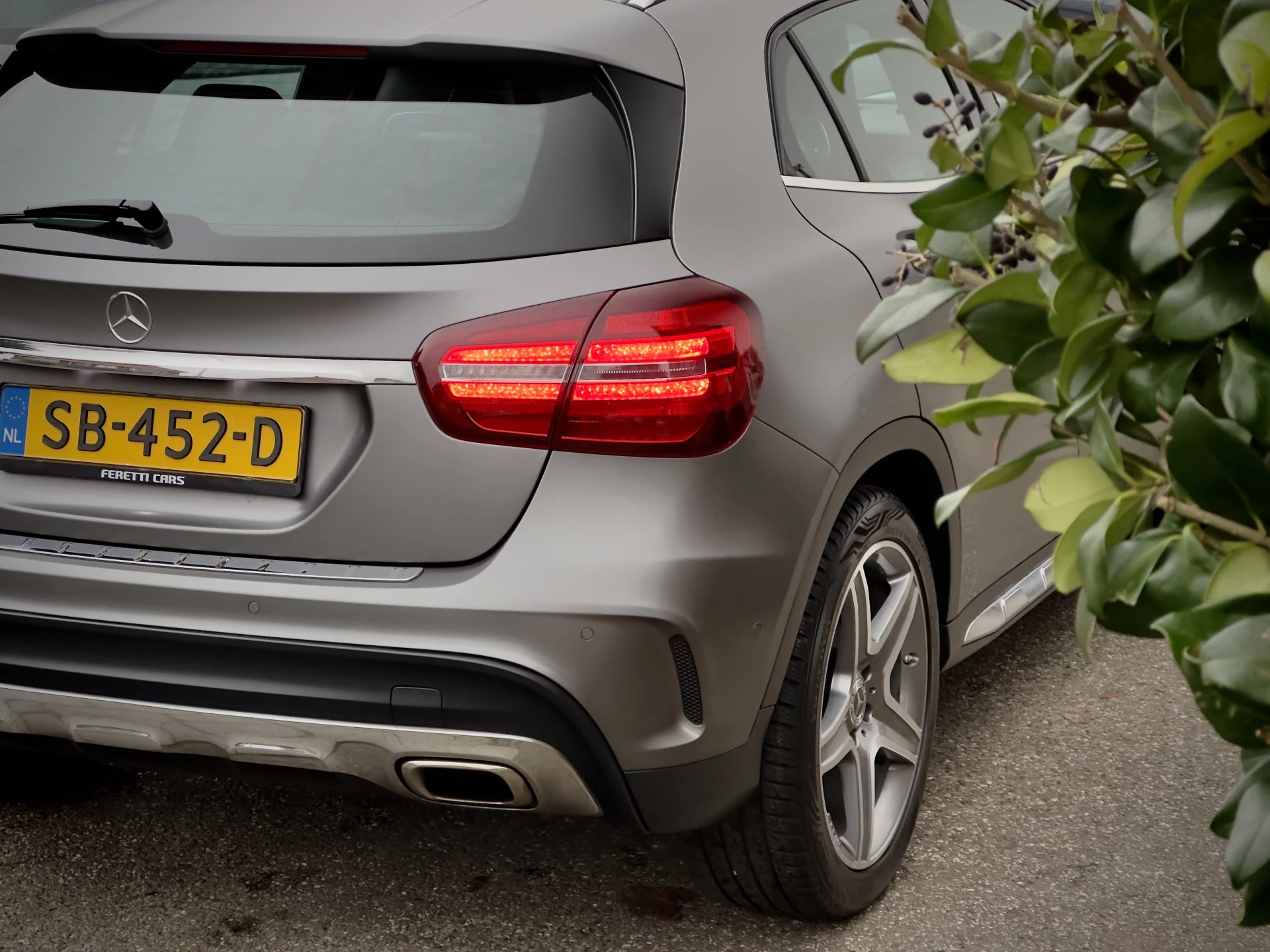 Hoofdafbeelding Mercedes-Benz GLA