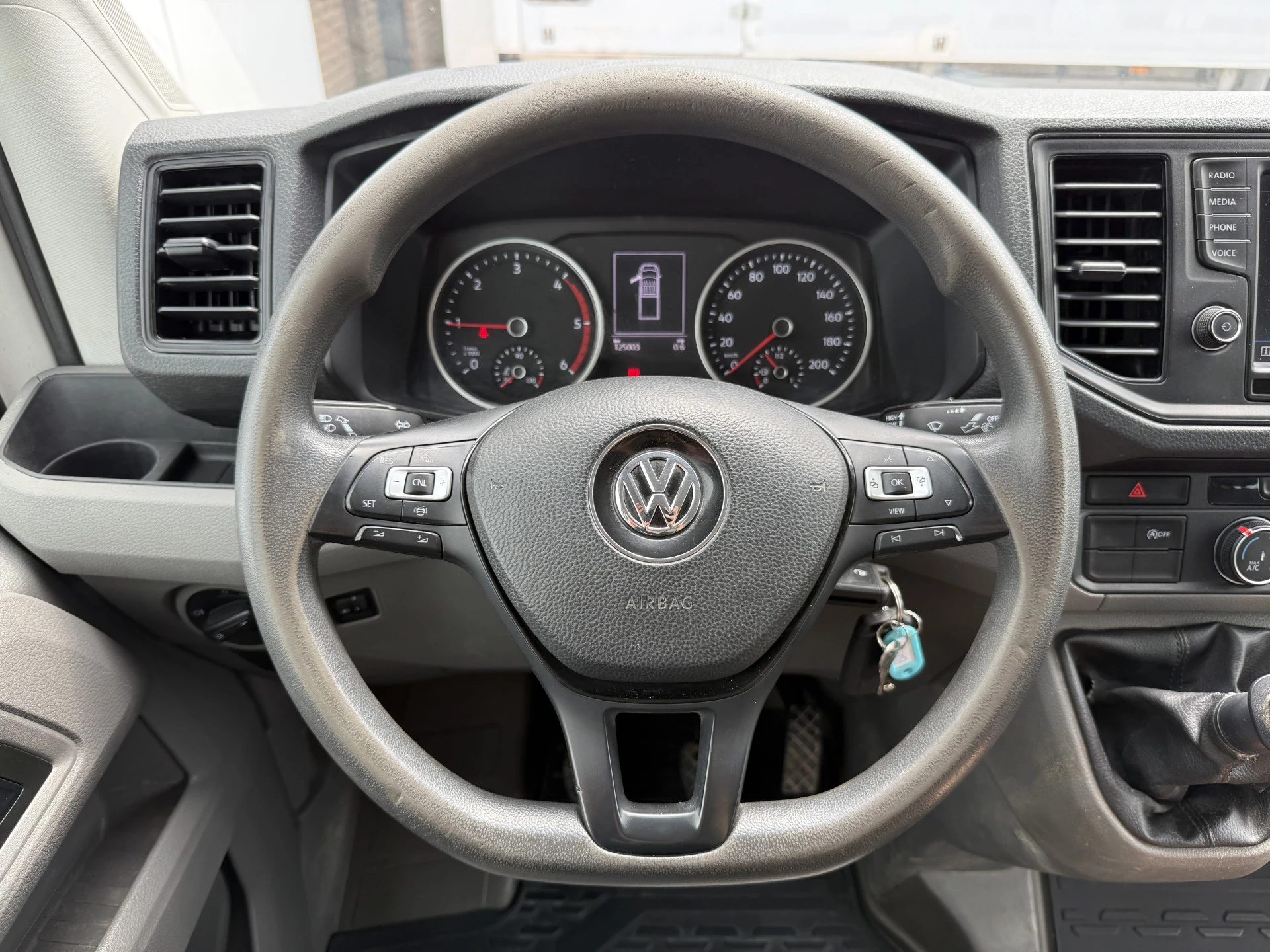 Hoofdafbeelding Volkswagen Crafter