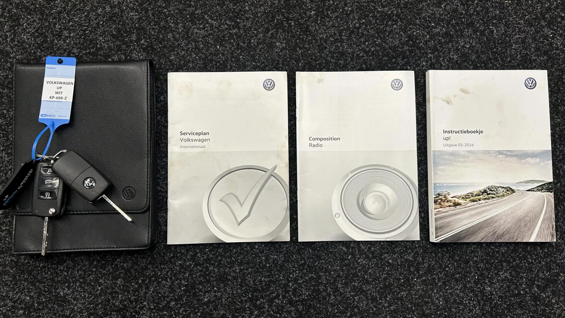 Hoofdafbeelding Volkswagen up!