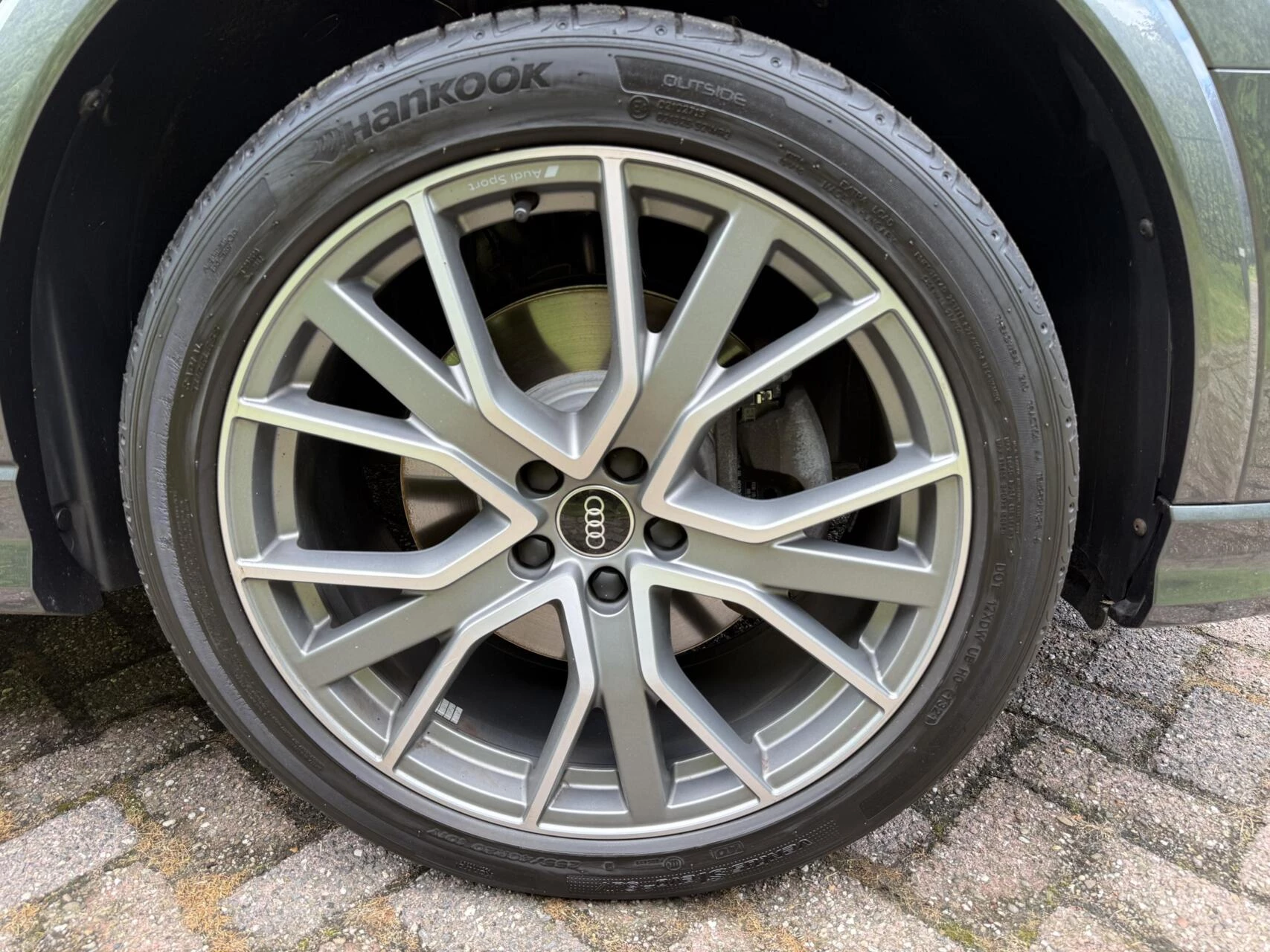 Hoofdafbeelding Audi Q3