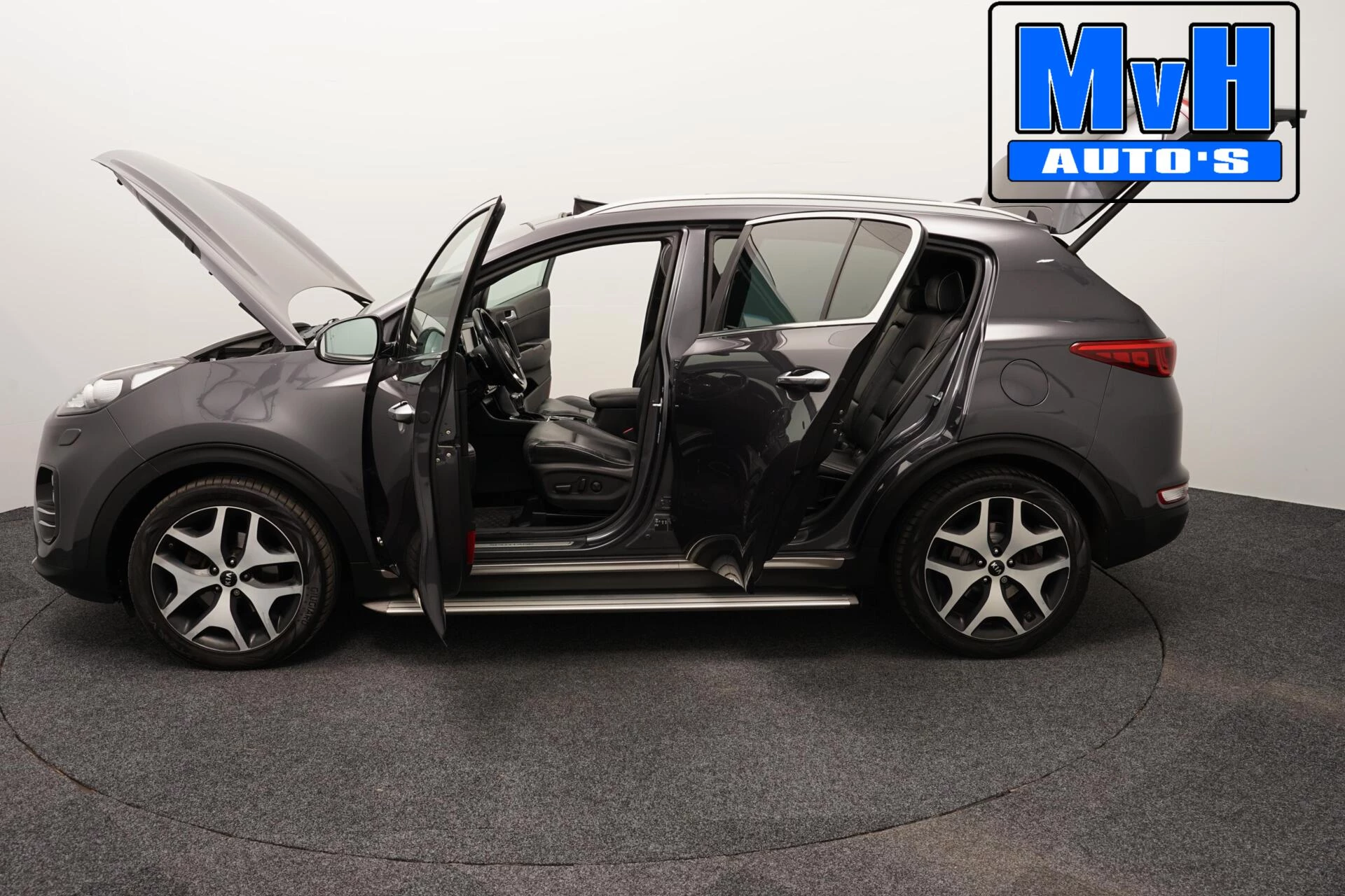 Hoofdafbeelding Kia Sportage