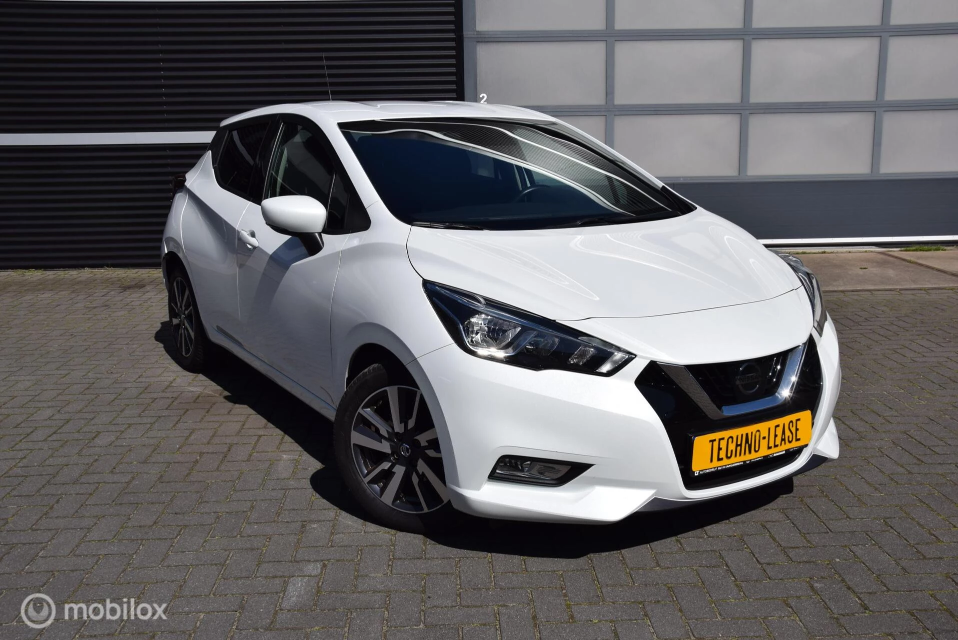 Hoofdafbeelding Nissan Micra