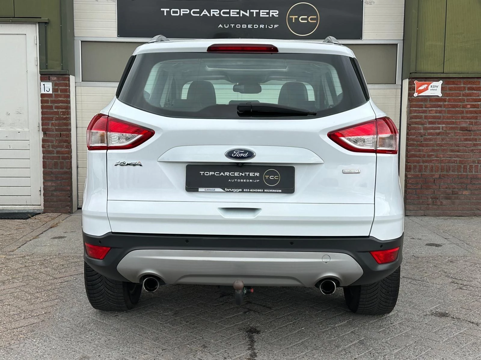 Hoofdafbeelding Ford Kuga