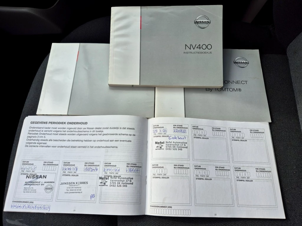 Hoofdafbeelding Nissan NV400