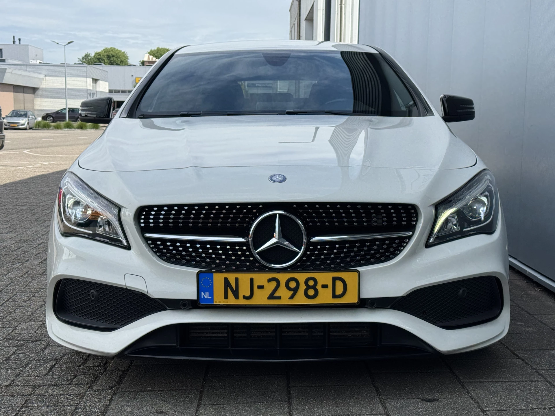 Hoofdafbeelding Mercedes-Benz CLA