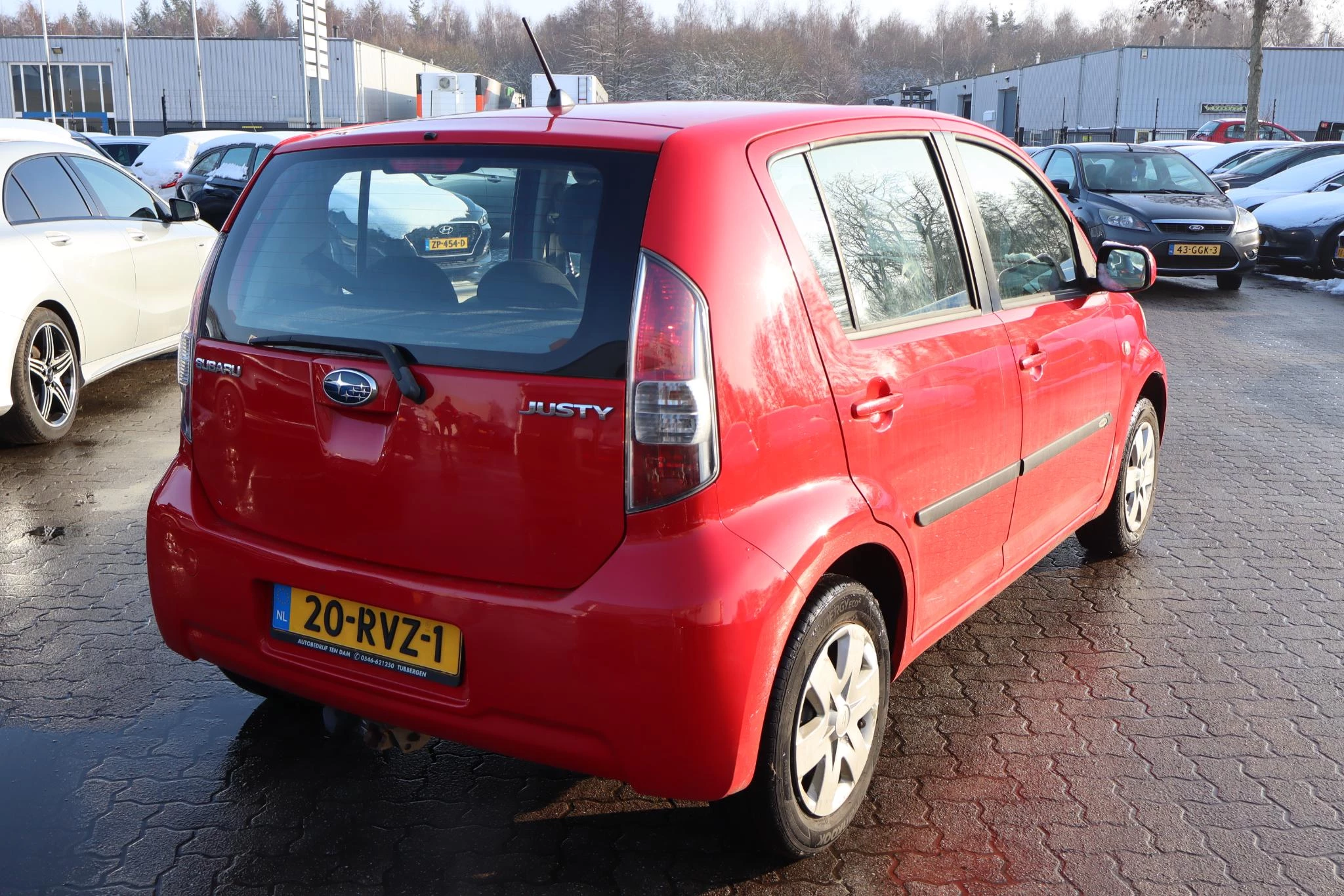 Hoofdafbeelding Subaru Justy
