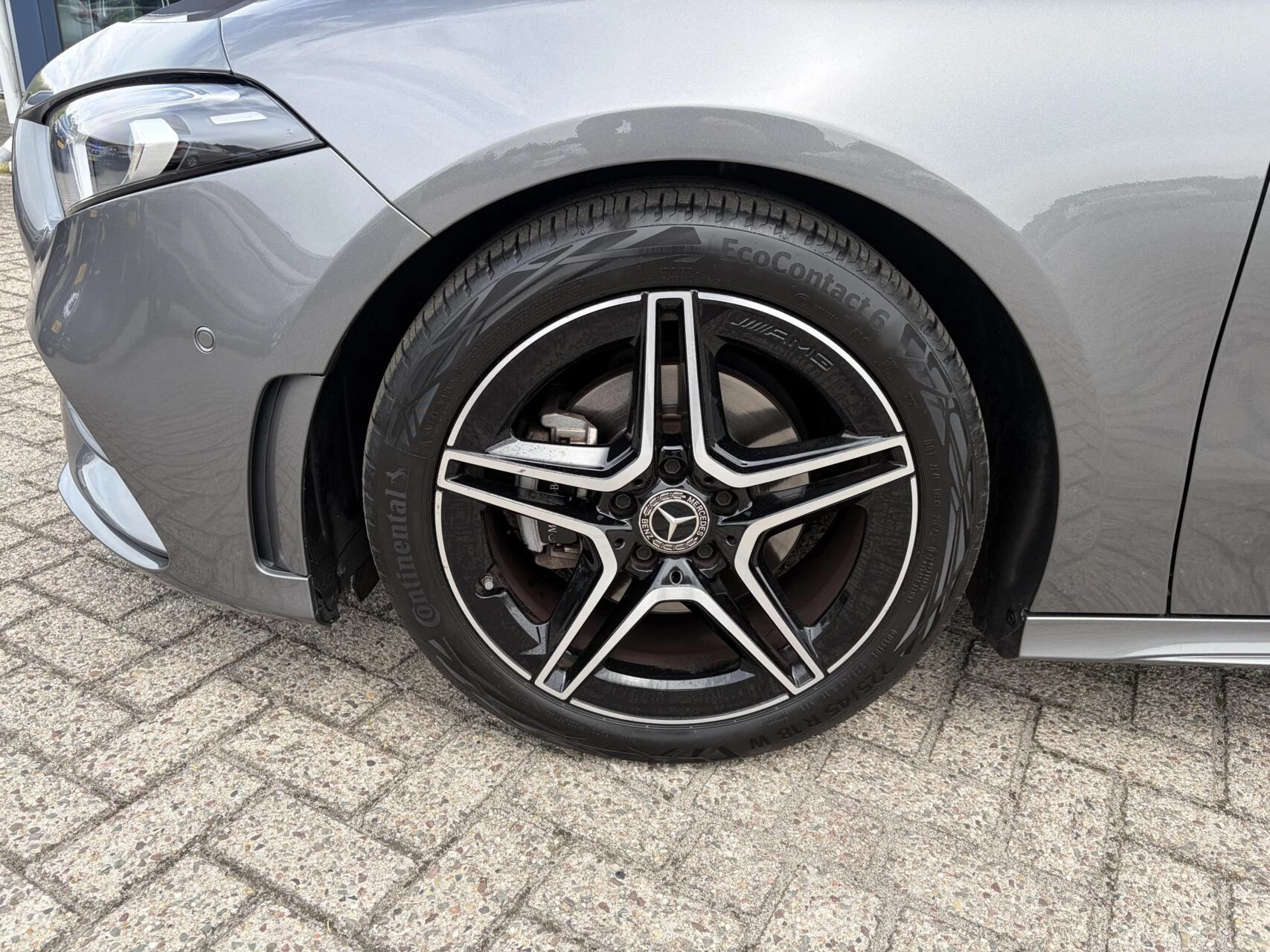 Hoofdafbeelding Mercedes-Benz A-Klasse